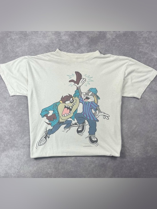Looney Tunes Mania Other - [294] Looney Tunes 1994 Taz Bugs Bunny
Made In The USA Size XL